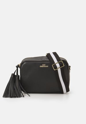 LULLO RUA BAG - Handtas - black