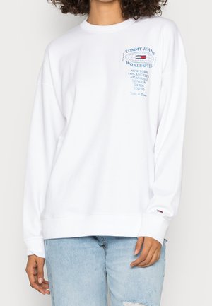 Sweatshirt - white