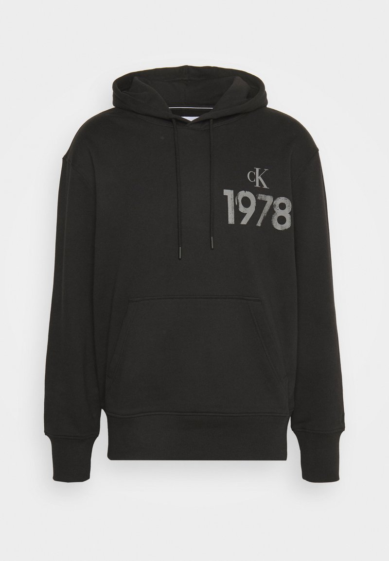 Calvin Klein Jeans Hoodie zwart