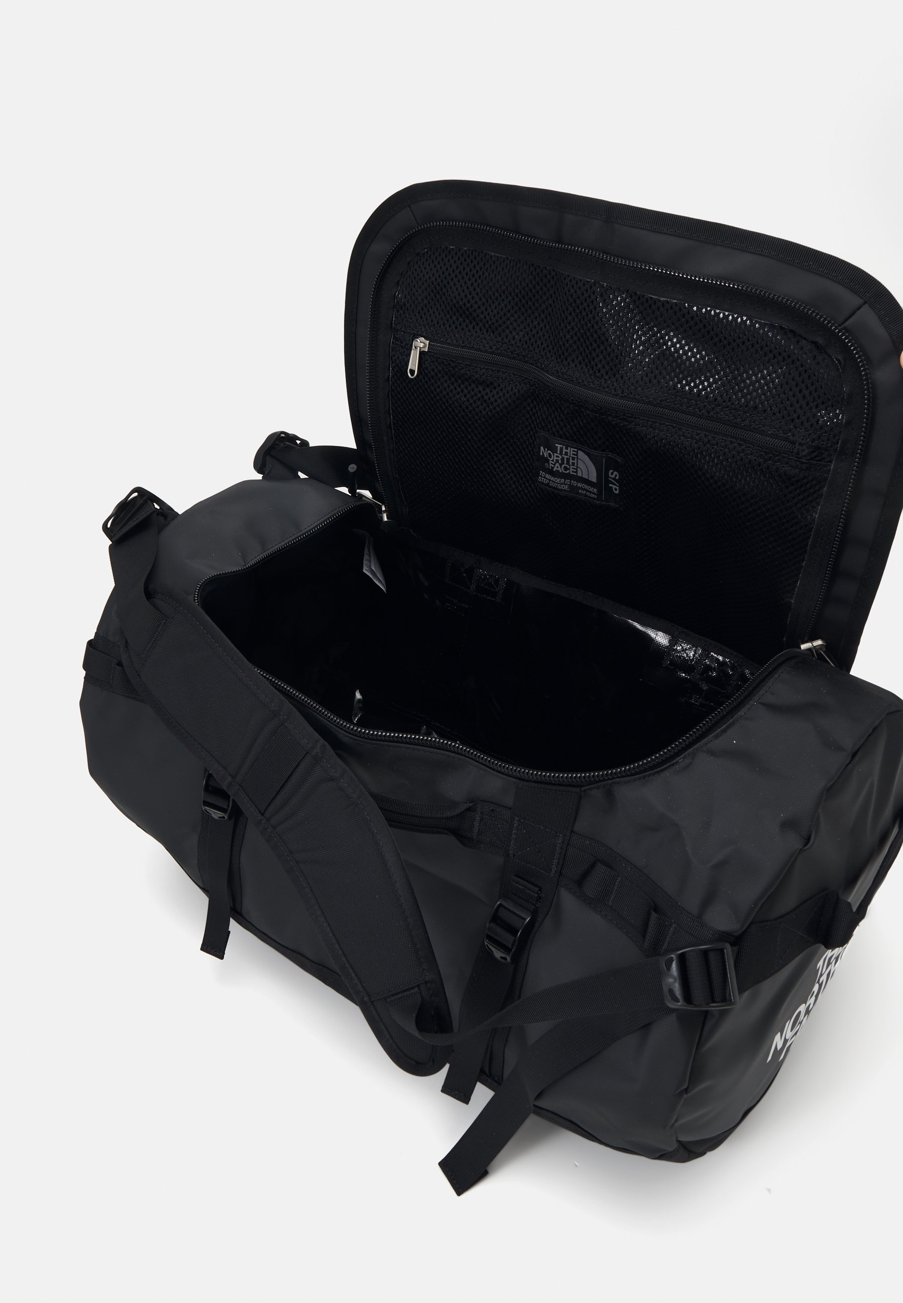 THE NORTH FACE BASE CAMP DUFFEL S ブラック The North Face BASE CAMP DUFFEL - S UNISEX - Rugzak - black/white