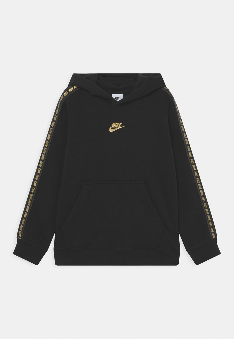 Nike sportswear metallic gold club hoodie Clearance