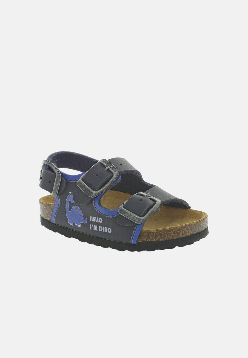 Kinder Riemchensandalen | Lumberjack Riemensandalette navy multi/mehrfarbig - ZZ85103 Kinder Riemchensandalen | Lumberjack Riemensandalette navy multi/mehrfarbig - ZZ85103