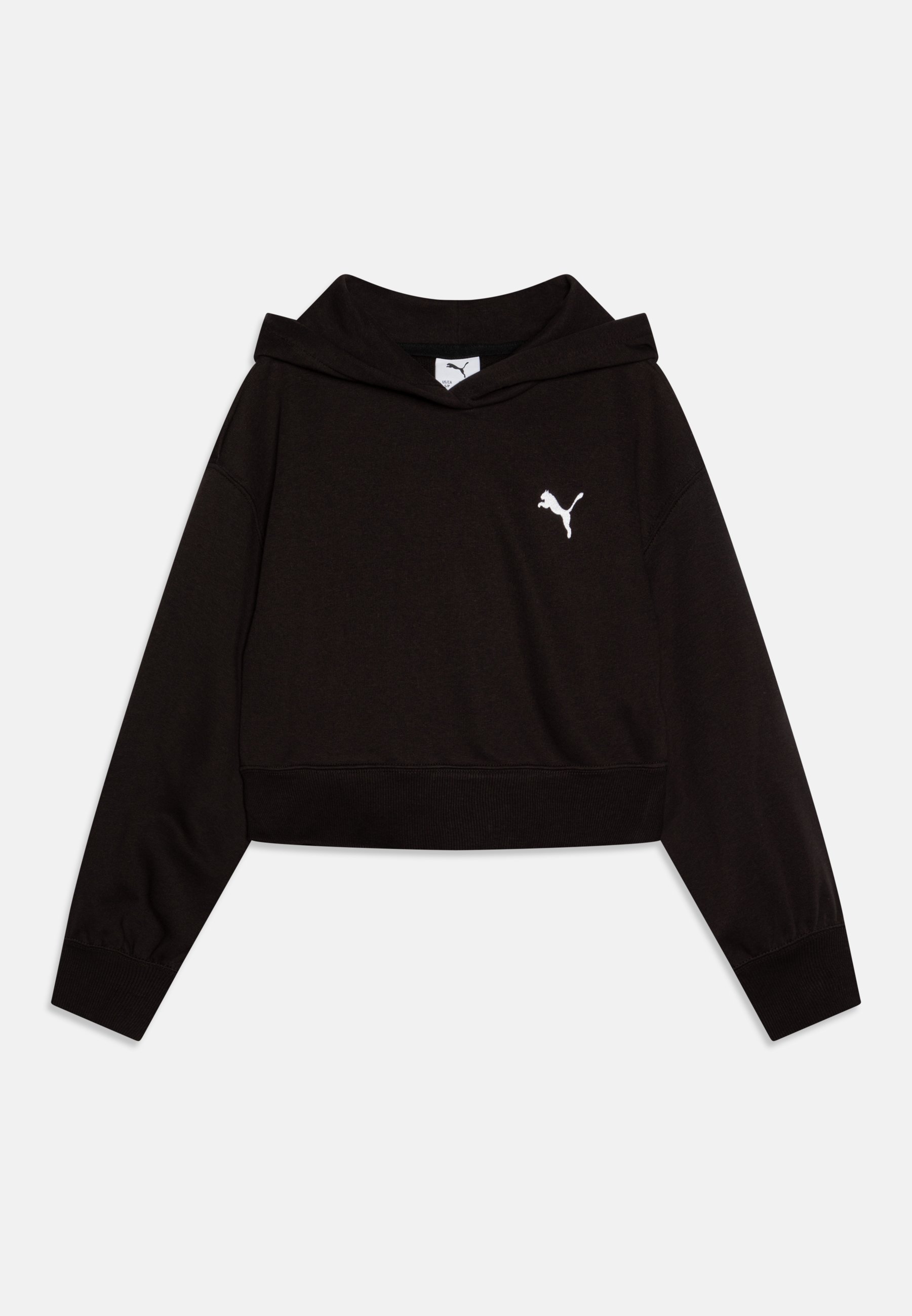 Puma WARDROBE SHORT LENGTH HOODIE UNISEX Hoodie black