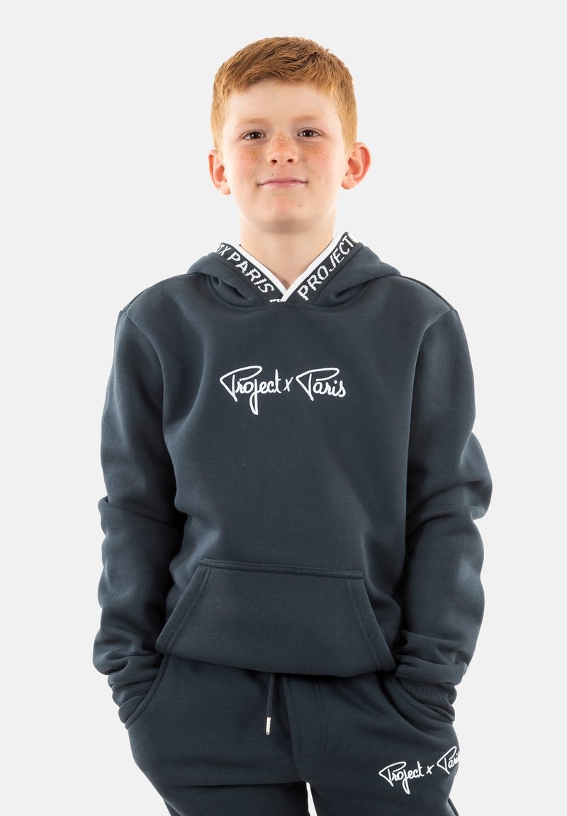 Project X Paris Hoodie - bleu