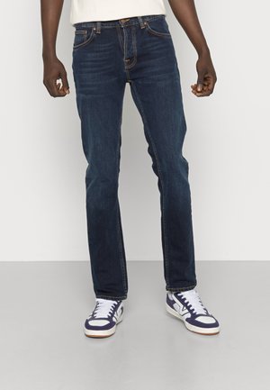 Džíny Slim Fit - dark-blue denim