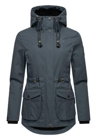 Marikoo - BABETAA  - Parka - blue melange Minijatura 1