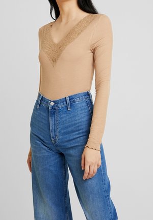 T-shirt à manches longues - camel