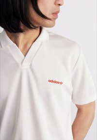 adidas Originals Polo - cloud white