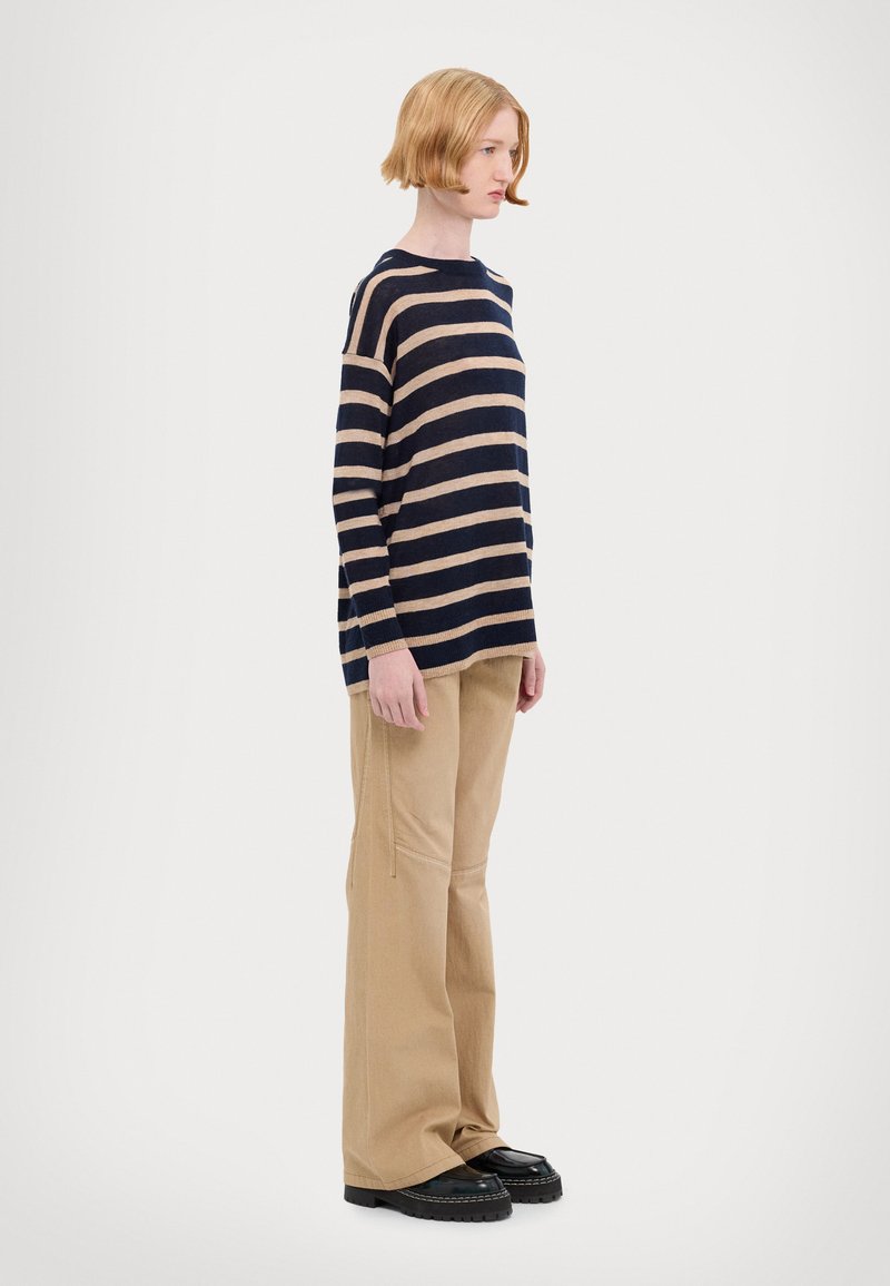 MAX&Co. PLATA - Pullover - nachtblau