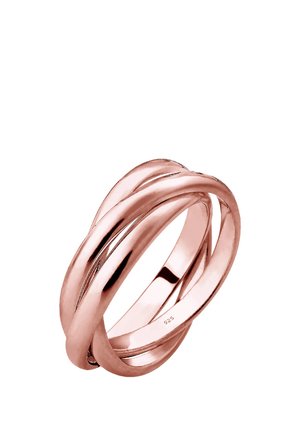 Elli TRIO BASIC - Ringe - rosegold-coloured