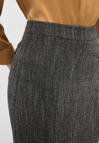 adL Pouzdrová sukně - anthracite