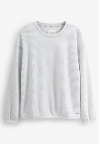 Next SOFT WAFFLE LONG SLEEVE - Nattplagg set - grey