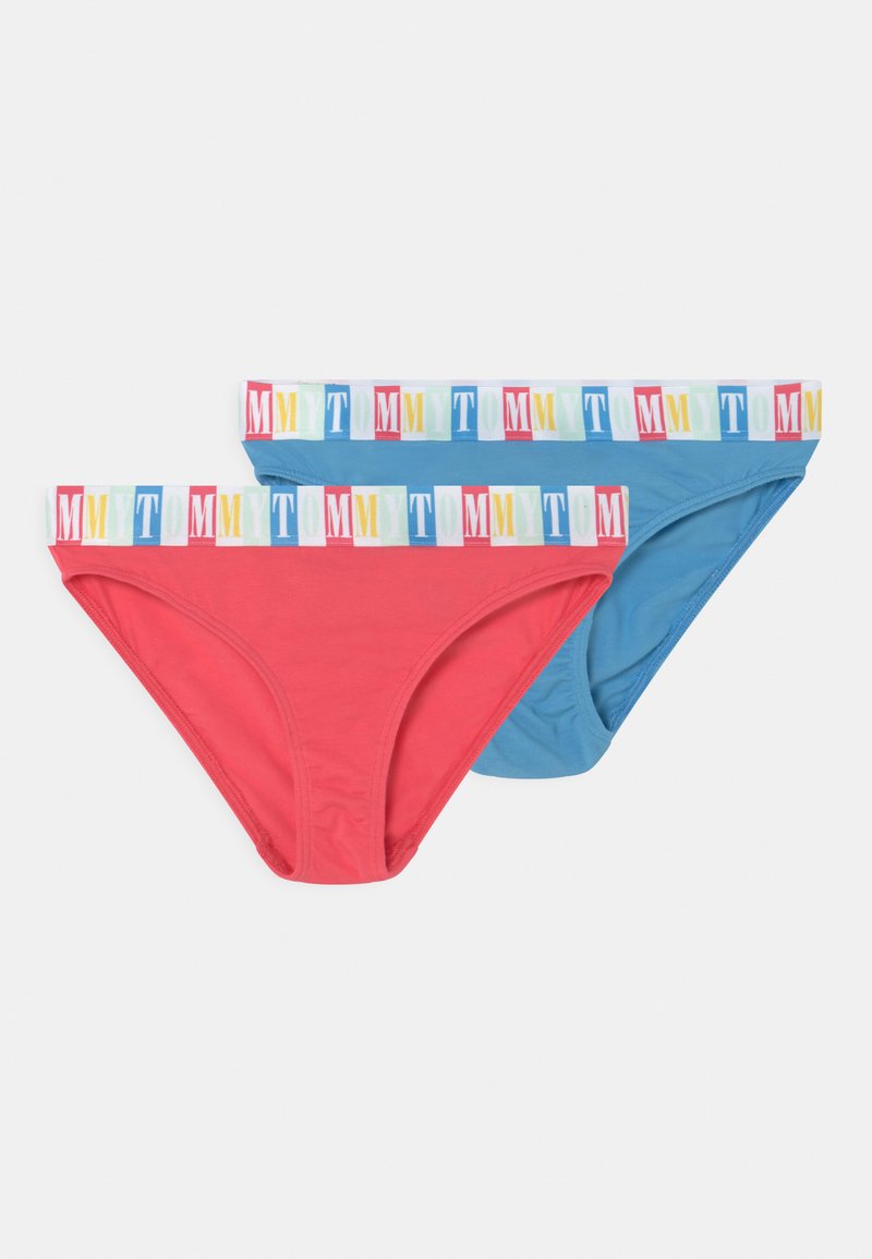 Tommy Hilfiger BIKINI 2 PACK Slip skysail/laser pink/fuxia Zalando.it