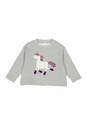 Sweatshirt - pale greymarl