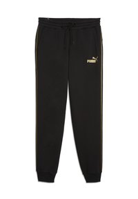 Puma MINIMAL GOLD JOGGING - Pantalones deportivos - black