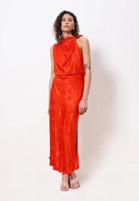 FRNCH Maxikleid - rouge