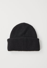 Calvin Klein BEANIE UNISEX - Bonnet - black
