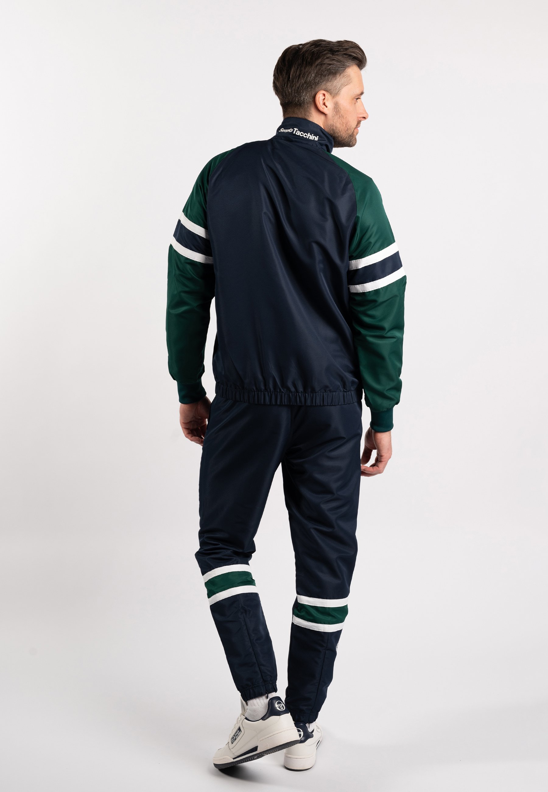 Sergio Tacchini Chándal - black dolph,grey/negro - Zalando.es
