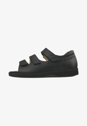 CASABLANCA - Sandals - schwarz