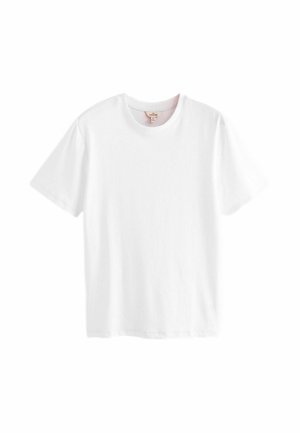 Lihtne T-särk - white