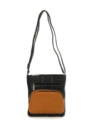 Handbag - schwarz braun