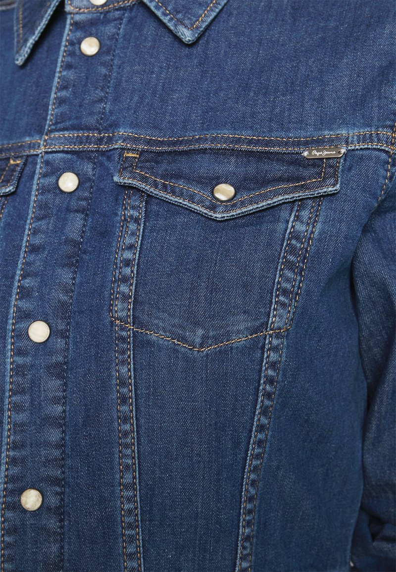 Jeans CLAIRE OCEAN - Vestido vaquero - denim/blue denim - Zalando.es