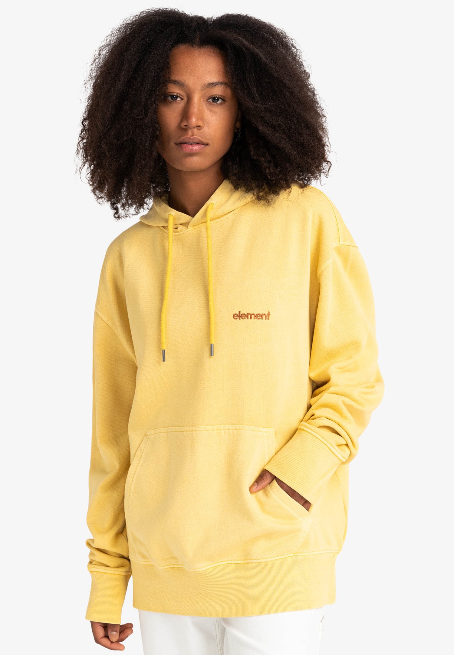 Element CORNELL 3.0 - À POUR C1HOB1ELP2 - Hoodie - cream gold/yellow -  Zalando.co.uk