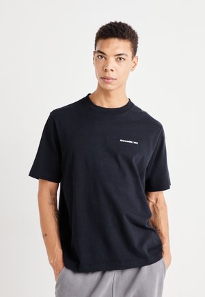 TIMELESS PREMIUM - Tricou basic - casual black