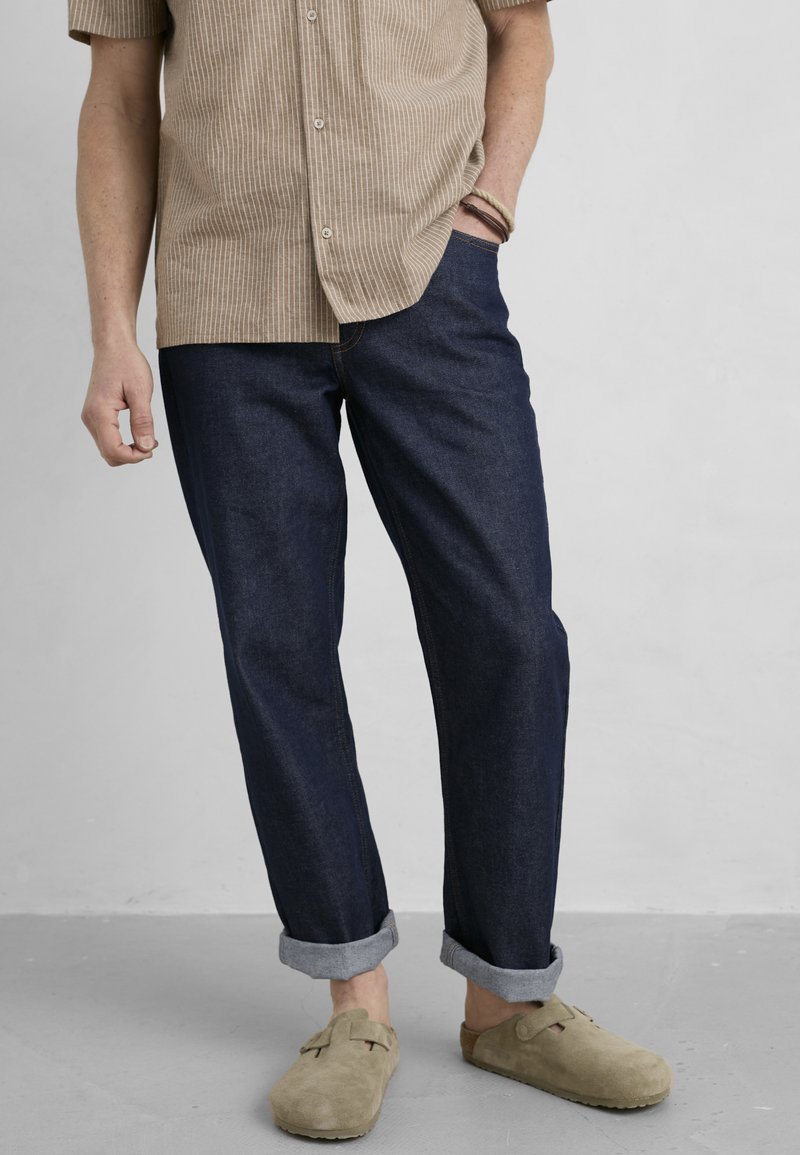 Seasalt Cornwall STEERS Jeans Straight Leg dark wash/blau Zalando.de