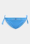 ORIGINAL LOGO SIDE TIE BIKINI BOTTOMS - Κάτω μέρος μπικίνι - copenhagen blue