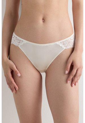 Intimissimi, REGULAR FIT - Kalhotky - white