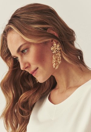 TATUUM, ARTICLE TAG: | ARTICLE NAME: KAMELIA - Náušnice - off white