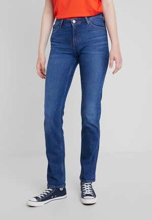 Jeans straight leg - blue denim