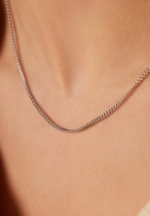 Lucardi TWINKLING  - Necklace - silver-coloured
