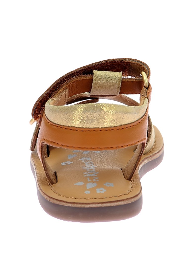 Kickers DIAZZ Sandalias camel