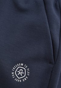 Color Kids COSweat - Träningsbyxor - total eclipse