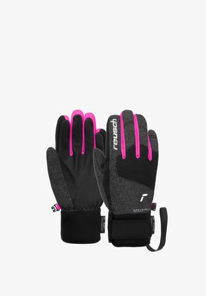 Reusch FINGERHAND SIMON - Fingerhandschuh - black melang blck very be