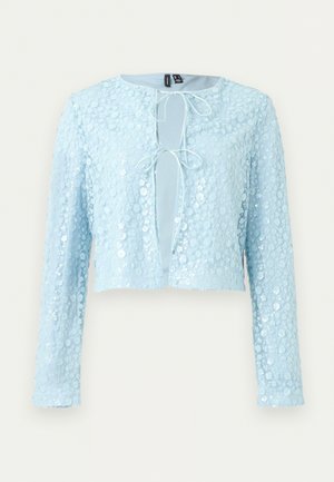Vero Moda, VMEMMA LOWER CARDIGAN - Vest - cashmere blue