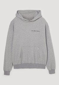 Don't Waste Culture INGVAR UNISEX - Sweatshirt com capuz - melange grey