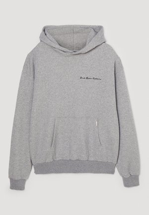 Don't Waste Culture, INGVAR UNISEX - Mikina s kapucňou - melange grey