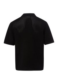 Jack & Jones Knitted Knitted - Polo - schwarz