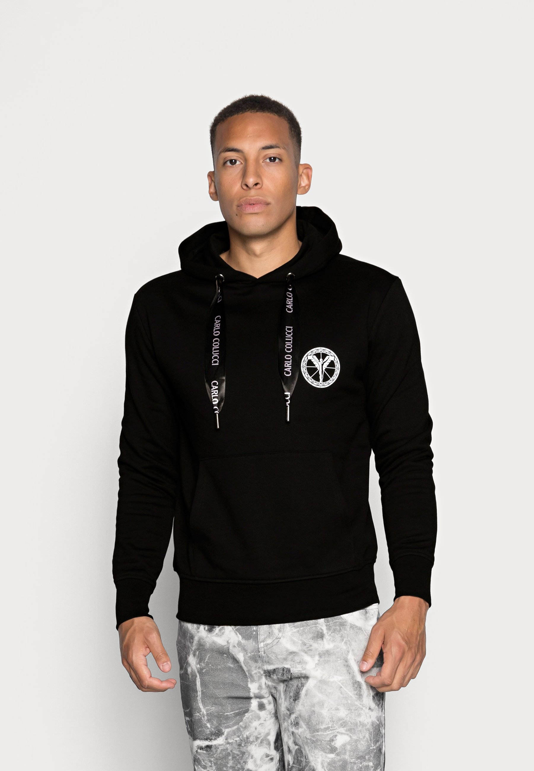 carlo colucci kapuzenpullover