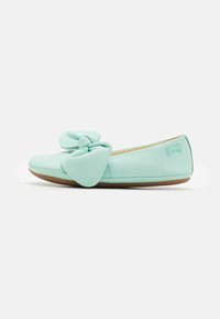 Camper - RIGHT - Ballerina's met enkelbandjes - light pastel blue Miniatuurafbeelding 1