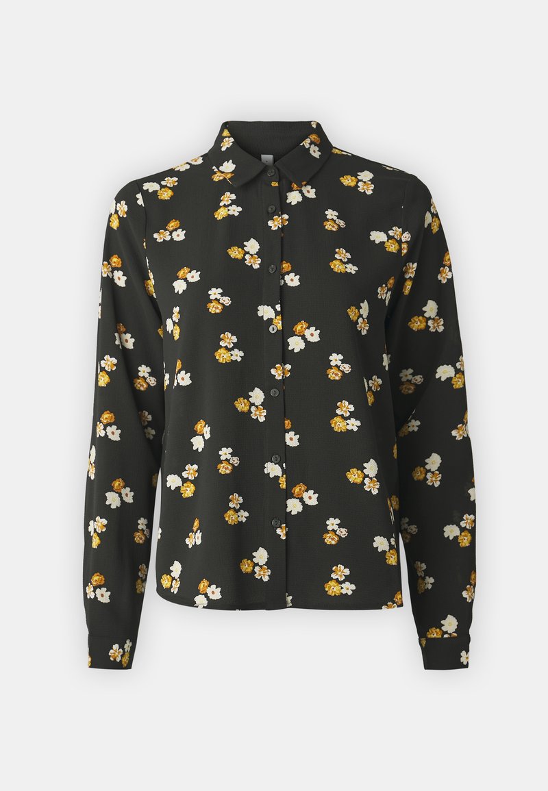 Only Overhemdblouse zwart