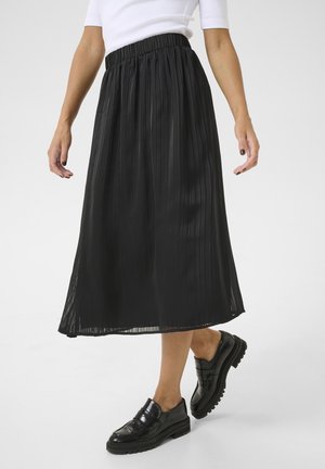 A-lijn rok - black deep