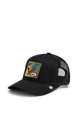 Goorin Bros, POPART ROOSTER HAHN GOORIN BROS TRUCKER CAP SCHWARZ UNISEX - Gorra - schwarz