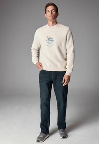 Next STRETCH - Vaqueros rectos - blue dark washed