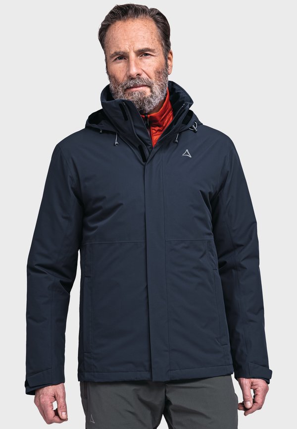 WANDER GMUND M - Regenjacke / wasserabweisende Jacke -  blau