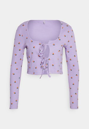 ONLY ONLFENJA SET  - Top - purple