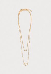 2 PACK - Collana - gold coloured/white